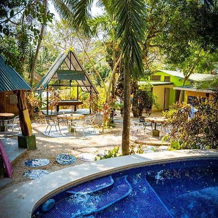 Pura Vida Mini Hostel Santa Teresa Playa Santa Teresa  Экстерьер фото