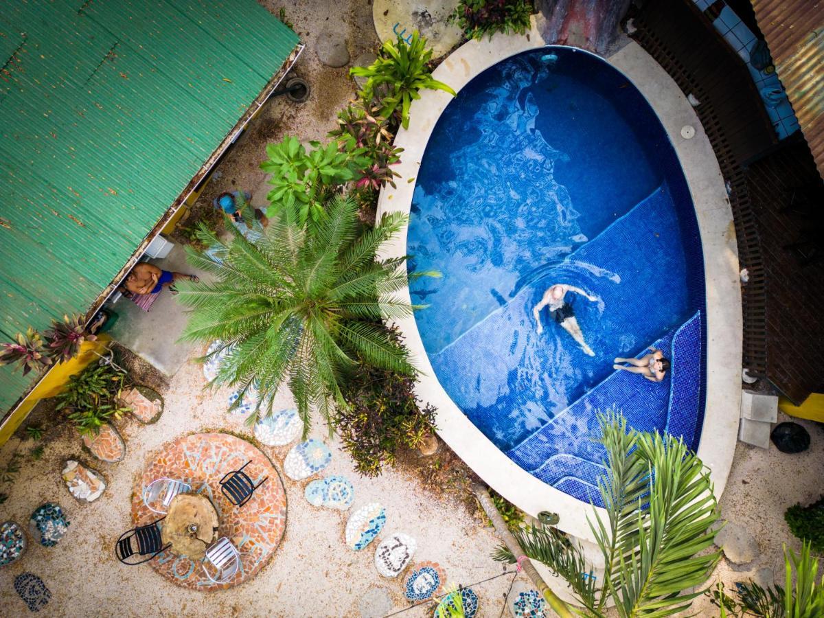 Pura Vida Mini Hostel Santa Teresa Playa Santa Teresa  Экстерьер фото