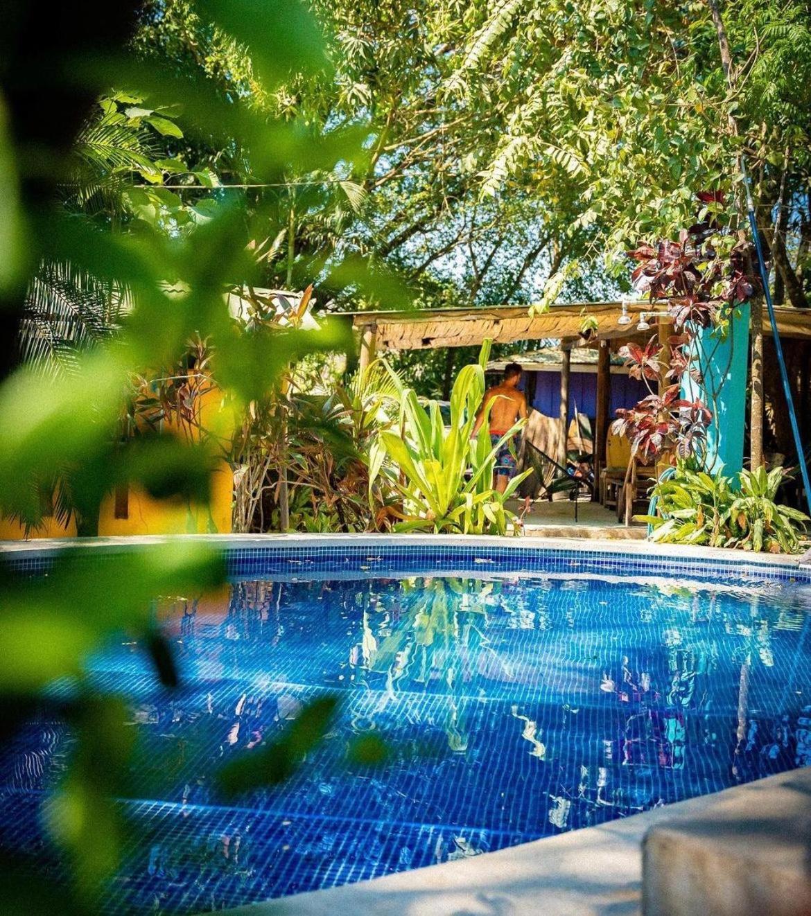Pura Vida Mini Hostel Santa Teresa Playa Santa Teresa  Экстерьер фото